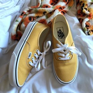 Ochre vans